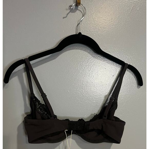 NWT Skims Fits Everybody Lace Unlined Demi Bra - Picture 3 of 7